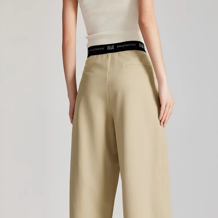 ELLE Casual Pants Women's-11