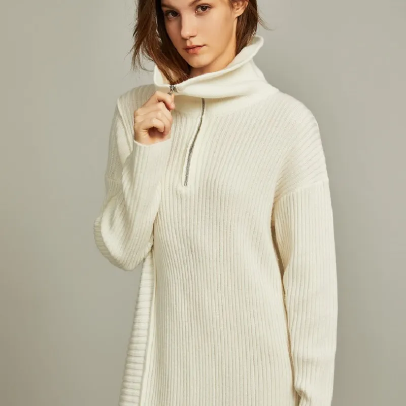 ELLE Long Sleeved Skirt Fall Women's-3