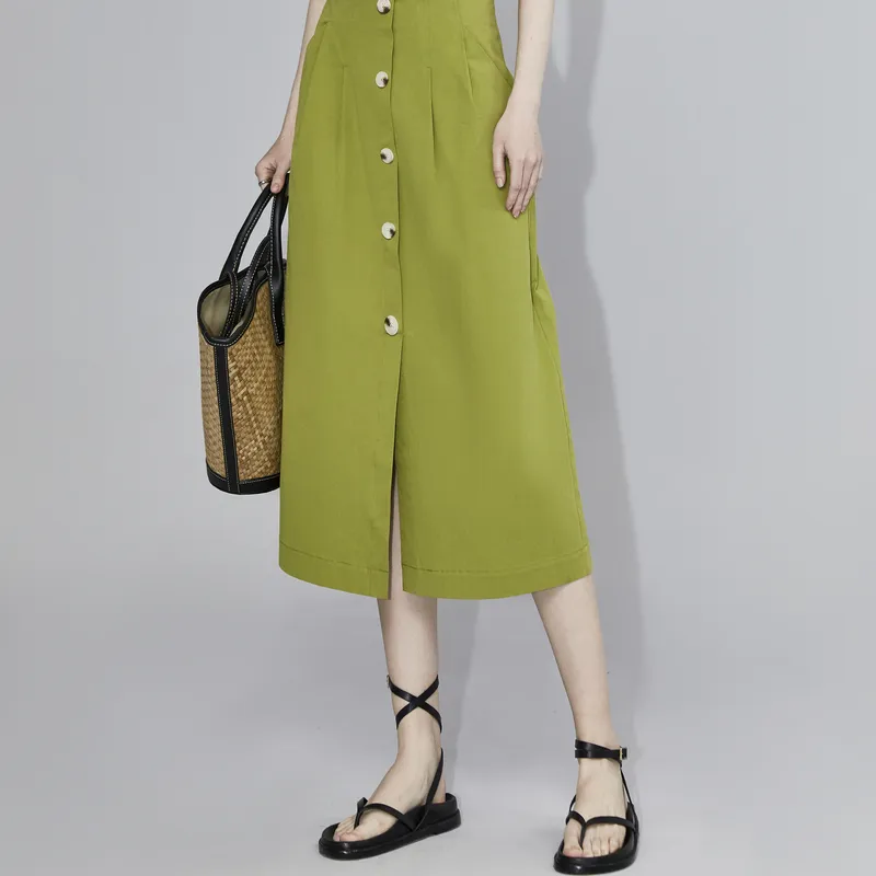 ELLE Two Piece Skirt Sets Women's-2