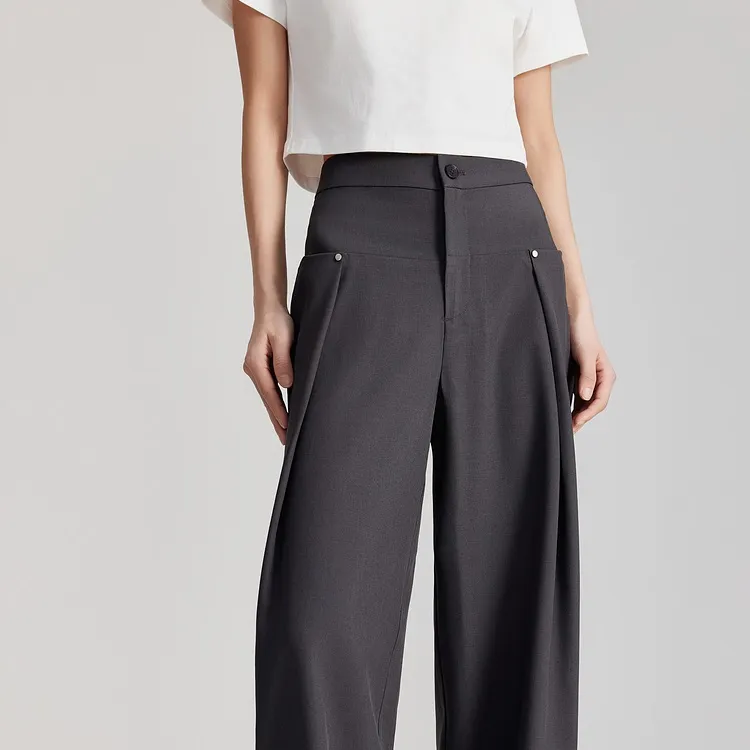 ELLE Casual Pants Women's-3