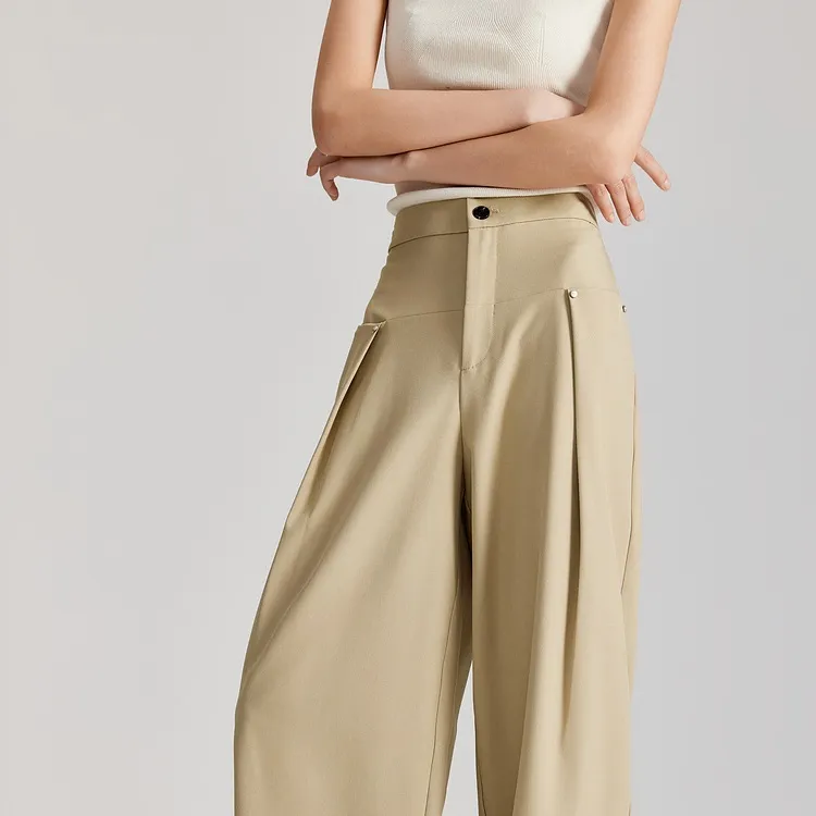 ELLE Casual Pants Women's-9