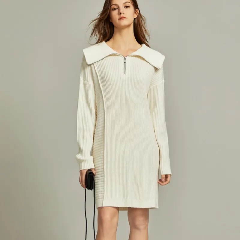 ELLE Long Sleeved Skirt Fall Women's-1