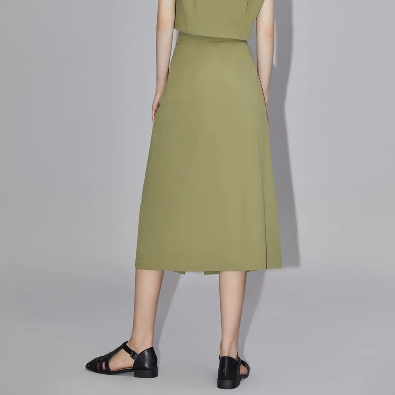 ELLE Two Piece Skirt Sets Women's-6