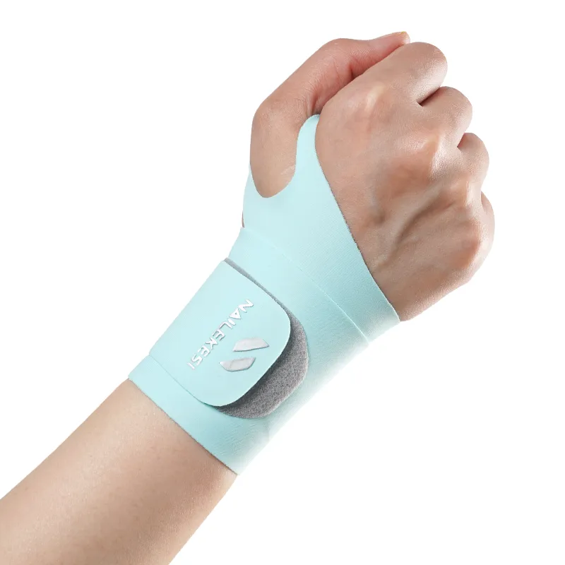 NAILEKESI Fitness Sprain/Fracture Volleyball Basketball Net Ball Badminton Wristbands Breathable And Protective Unisex-1