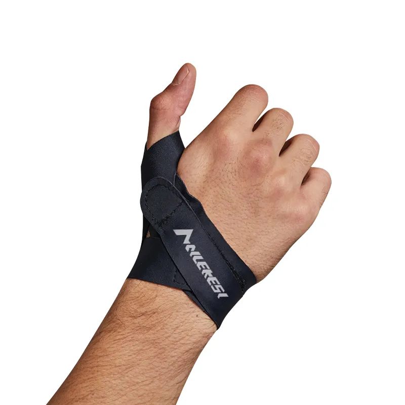 NAILEKESI Wristbands Breathable And Protective Black Polyester, Elastane Professional Protective Equipment-2
