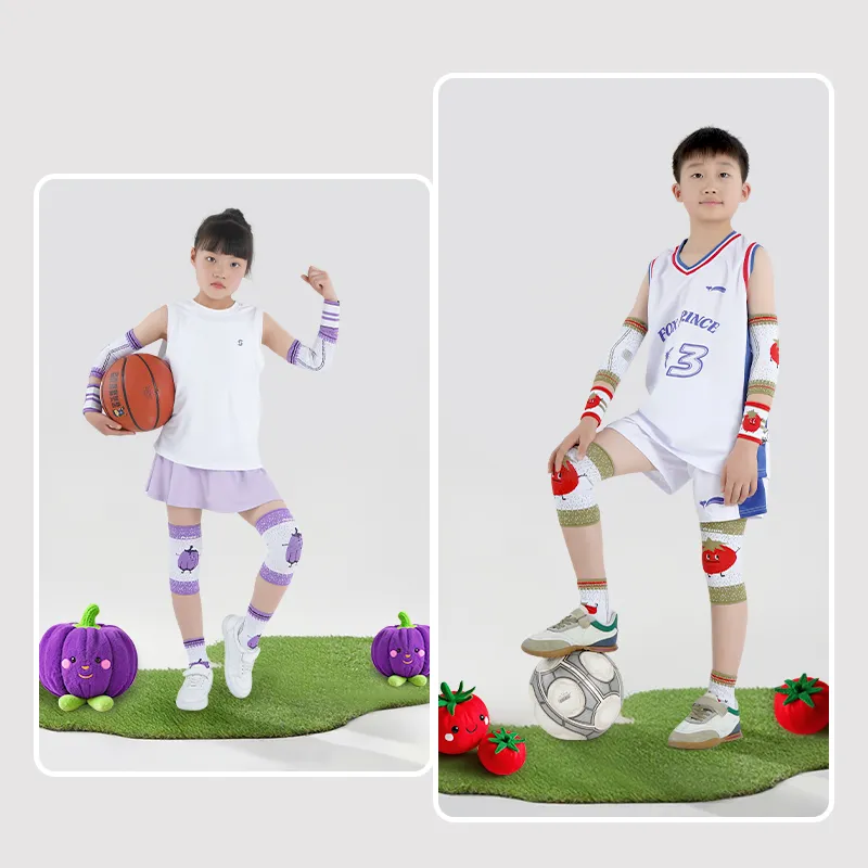 NAILEKESI Knee Pads Polyester Cycling Soccer Basketball Kids'-5