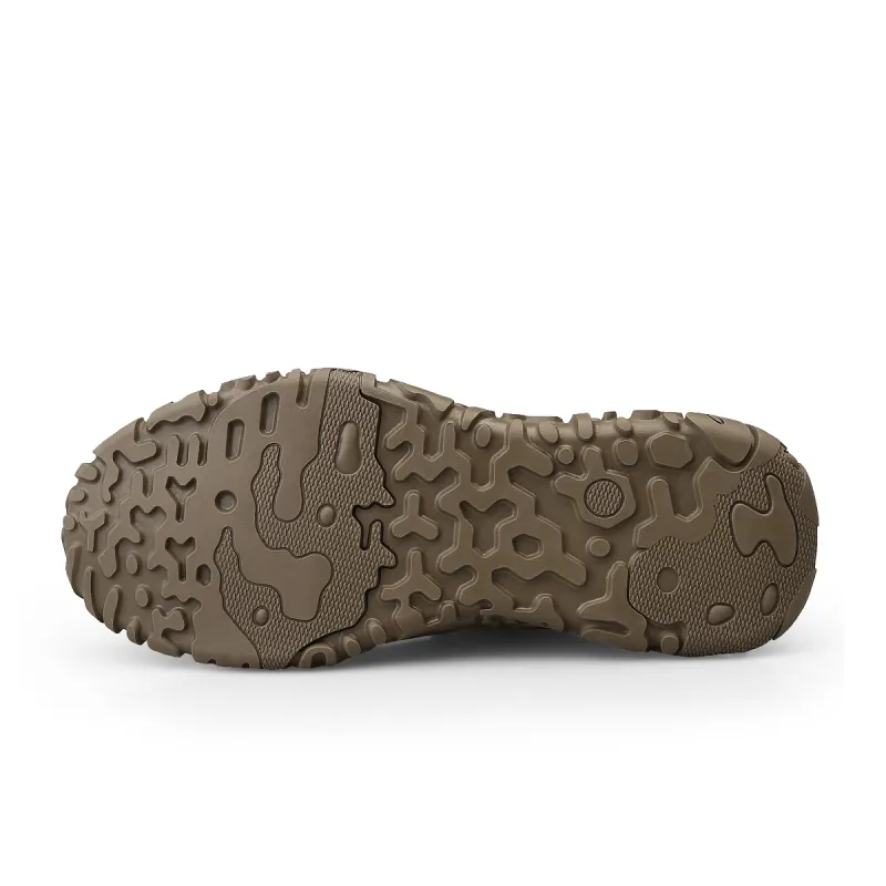 BECK Shock Absorbers With Slip Resistant And Abrasion Resistant Properties Mid Top Casual Shoes Unisex-5