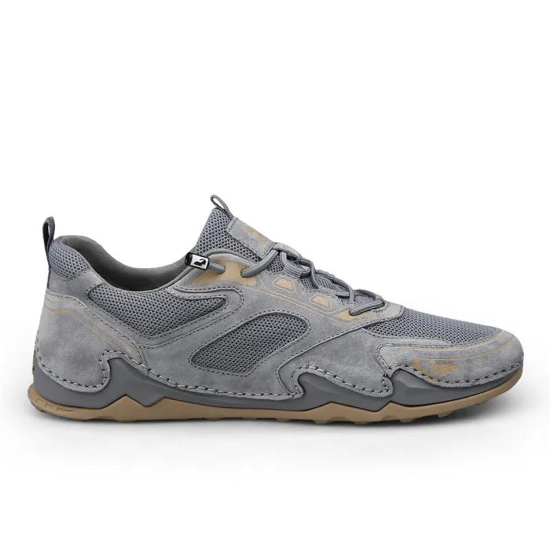 BECK Mountain Guardian Collection Cushioning, Slip Resistant, Abrasion Resistant, Breathable Low Top Casual Shoes Men's-3