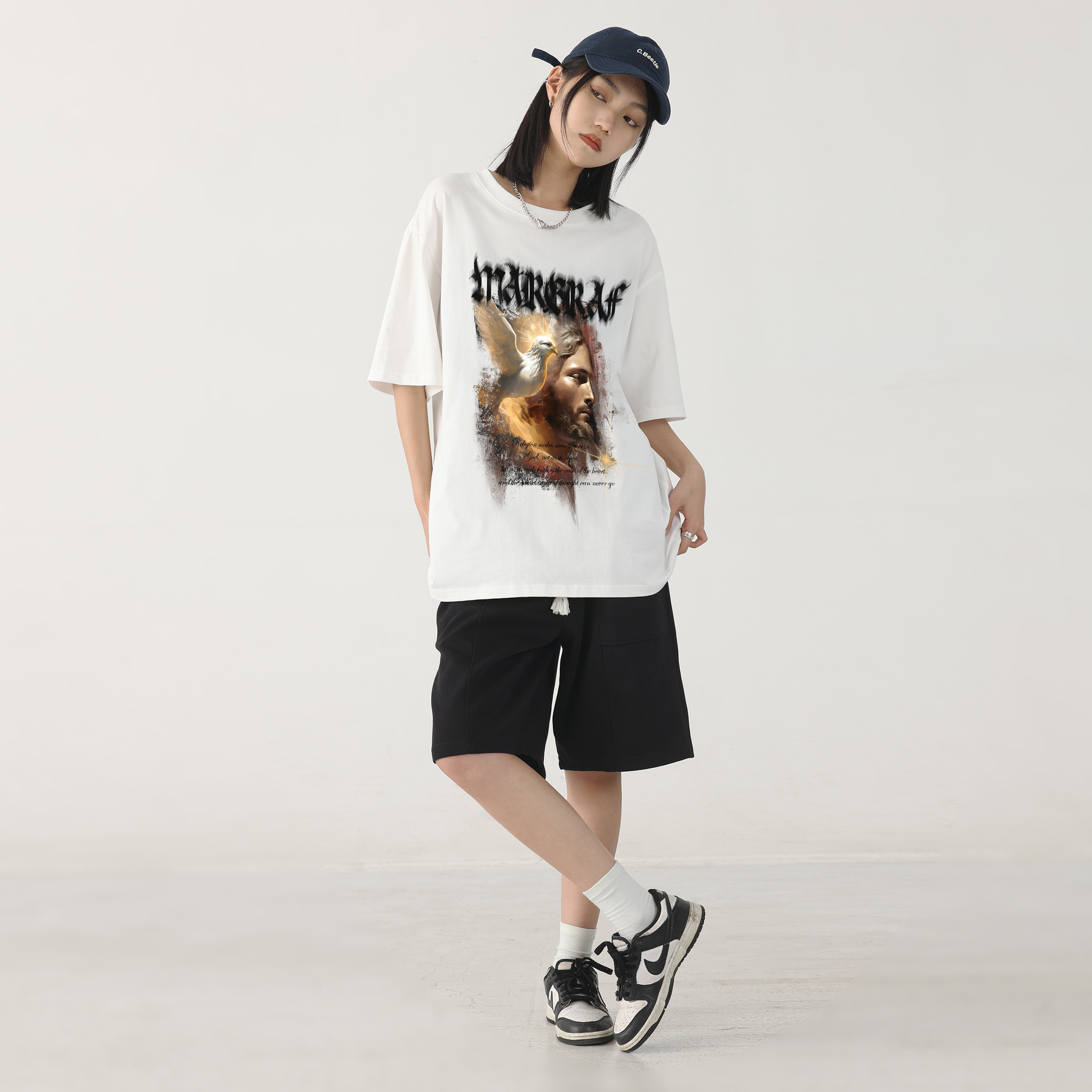MARGRAF T-Shirts Unisex - POIZON