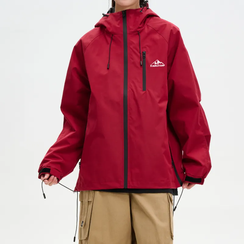 Hurley Jackets Unisex-13