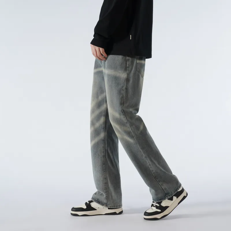 Hurley Jeans Unisex Yellow Mud-4