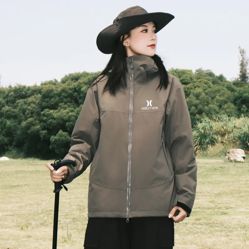 Hurley Windbreaker Jackets Unisex-53
