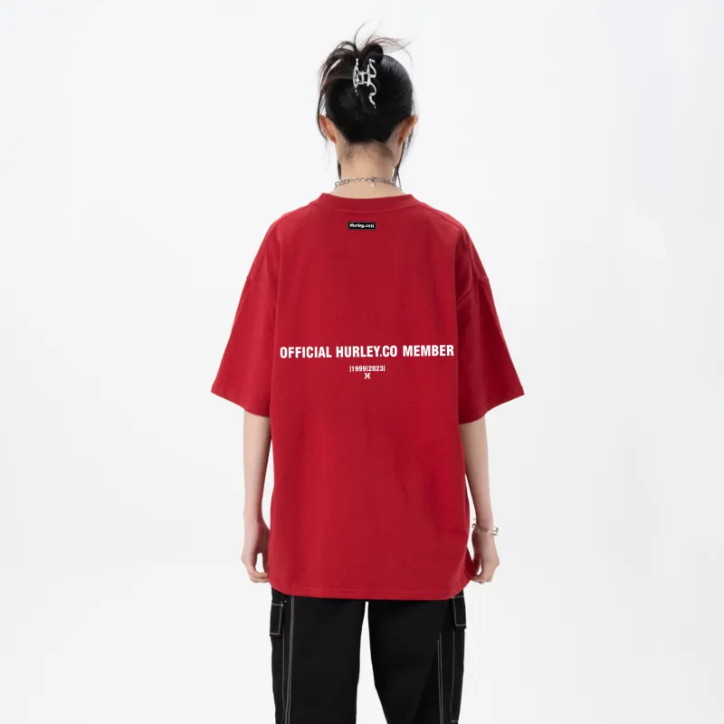 Hurley T-Shirts Unisex-13