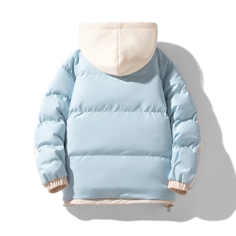 Hurley Puffer Jacket Unisex Moonlight Blue-1