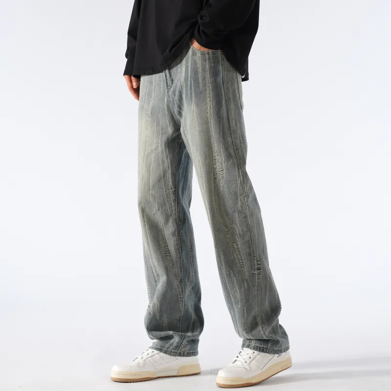 Hurley Jeans Unisex Vintage Blue-3