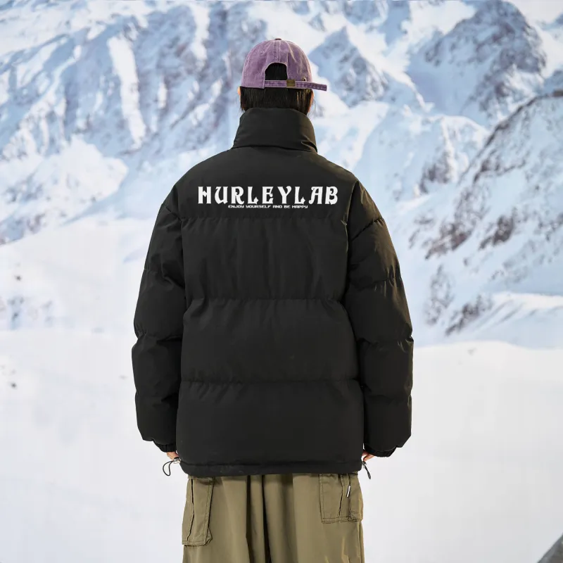 Hurley Puffer Jackets Unisex-2