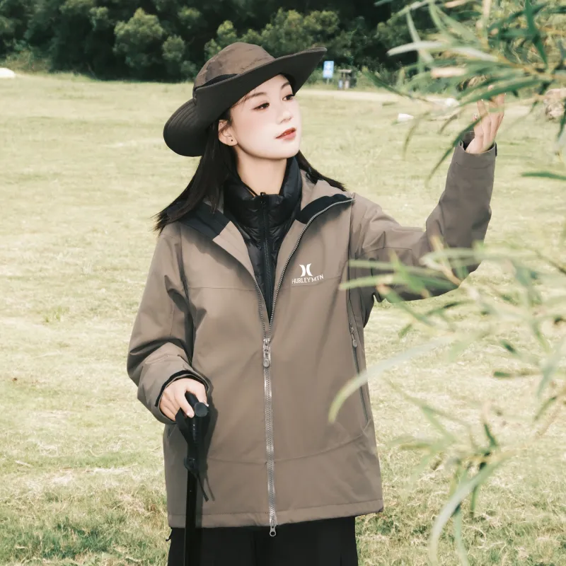 Hurley Windbreaker Jackets Unisex-54
