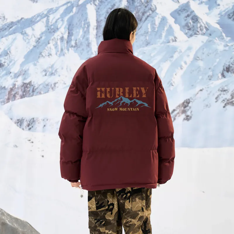 Hurley Puffer Jackets Unisex-7