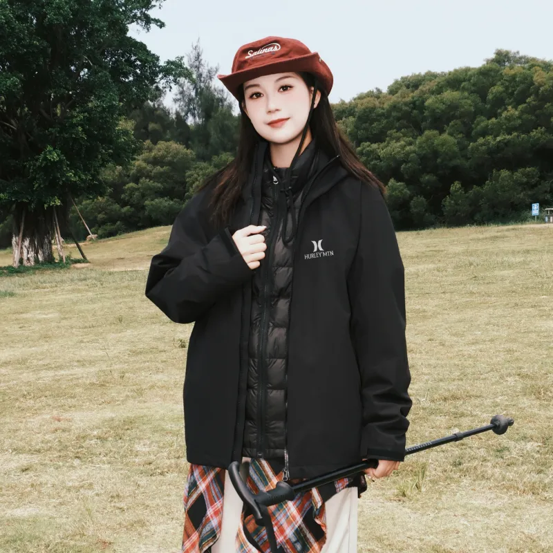 Hurley Windbreaker Jackets Unisex-36