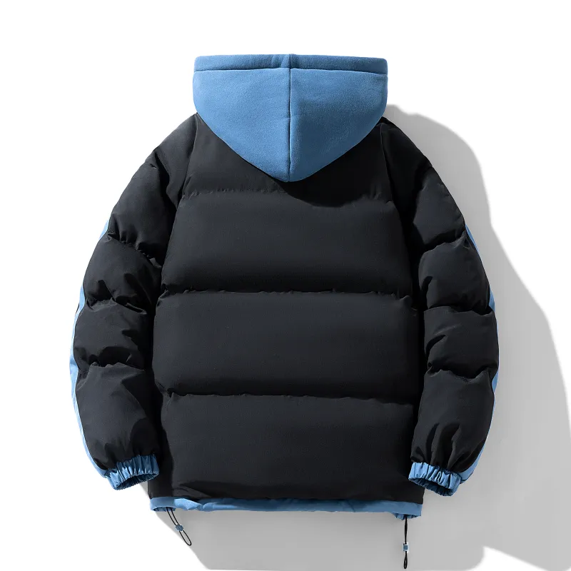 Hurley Puffer Jacket Unisex Moonlight Blue-10