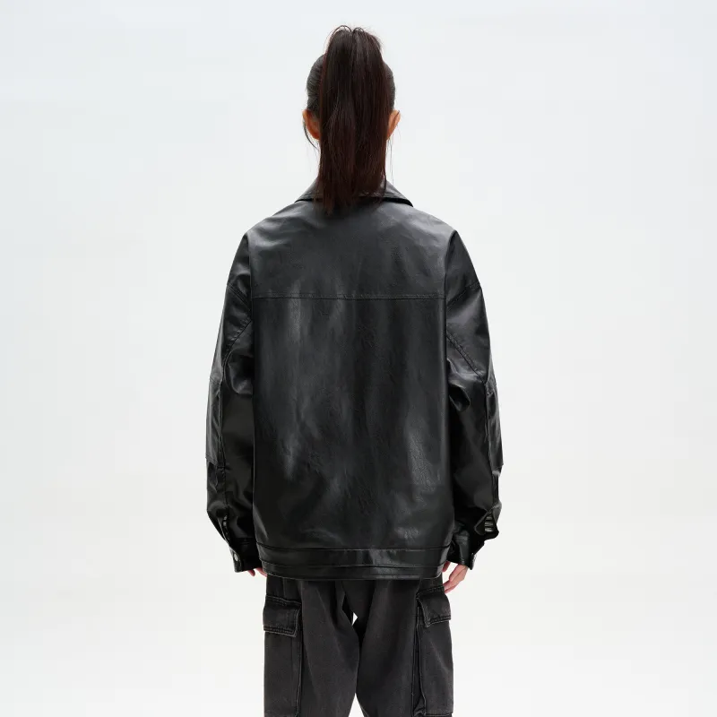 Hurley Leather Jackets Jackets & Coats Unisex-2