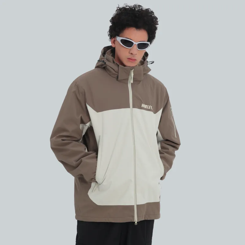 Hurley Windbreaker Jackets Unisex-7