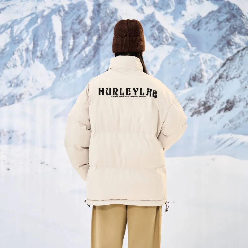 Hurley Puffer Jackets Unisex-5