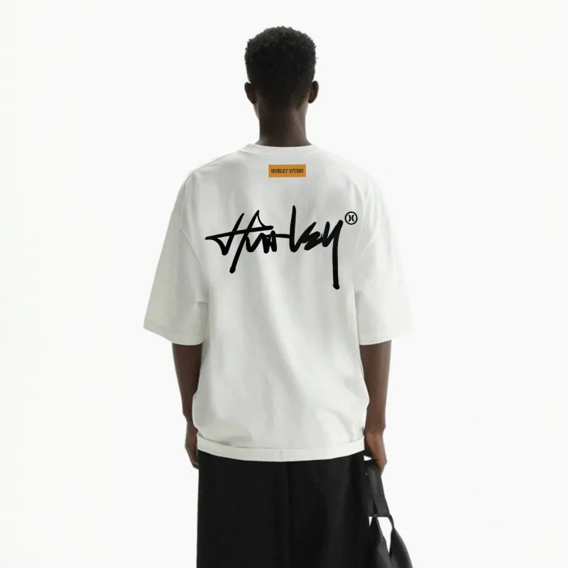 Hurley T Shirts Unisex-9