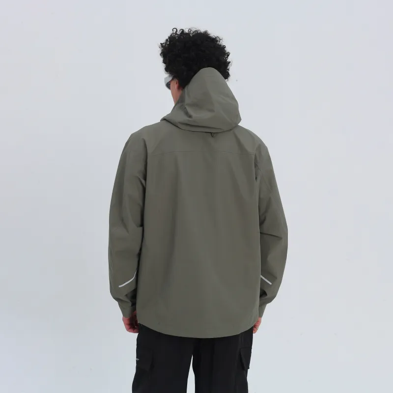 Hurley Windbreaker Jackets Unisex-8