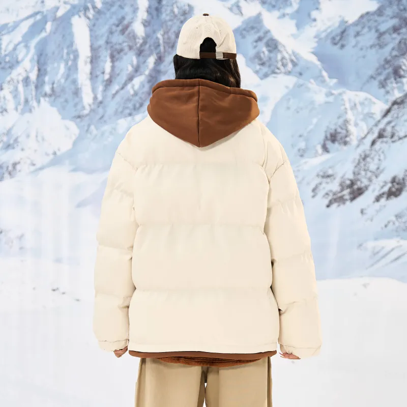 Hurley Puffer Jackets Unisex-5
