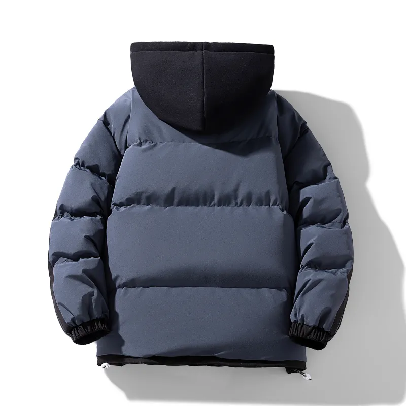 Hurley Puffer Jacket Unisex Moonlight Blue-25