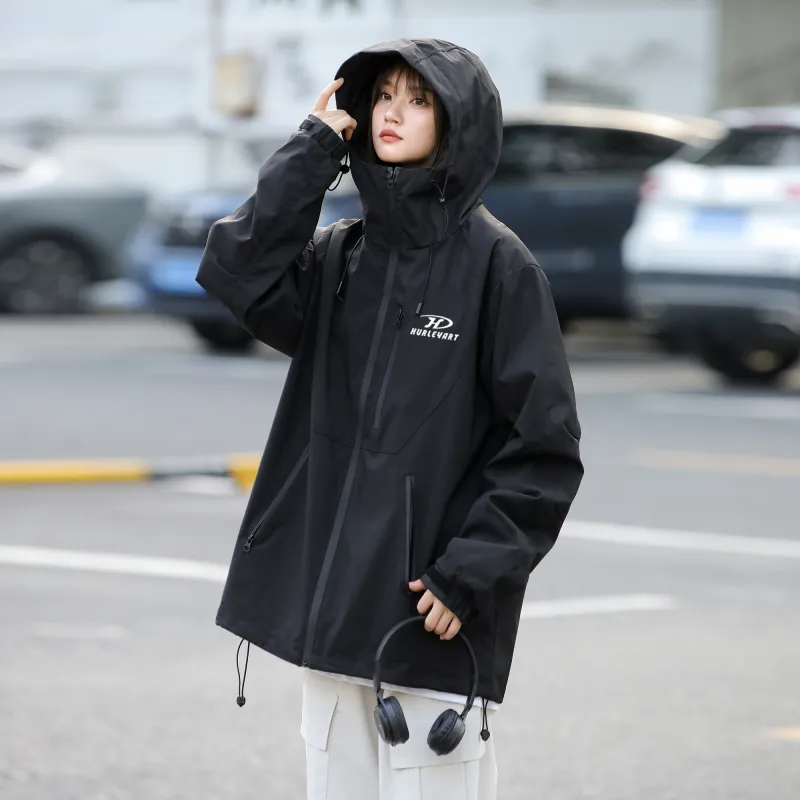 Hurley Jackets Unisex-26