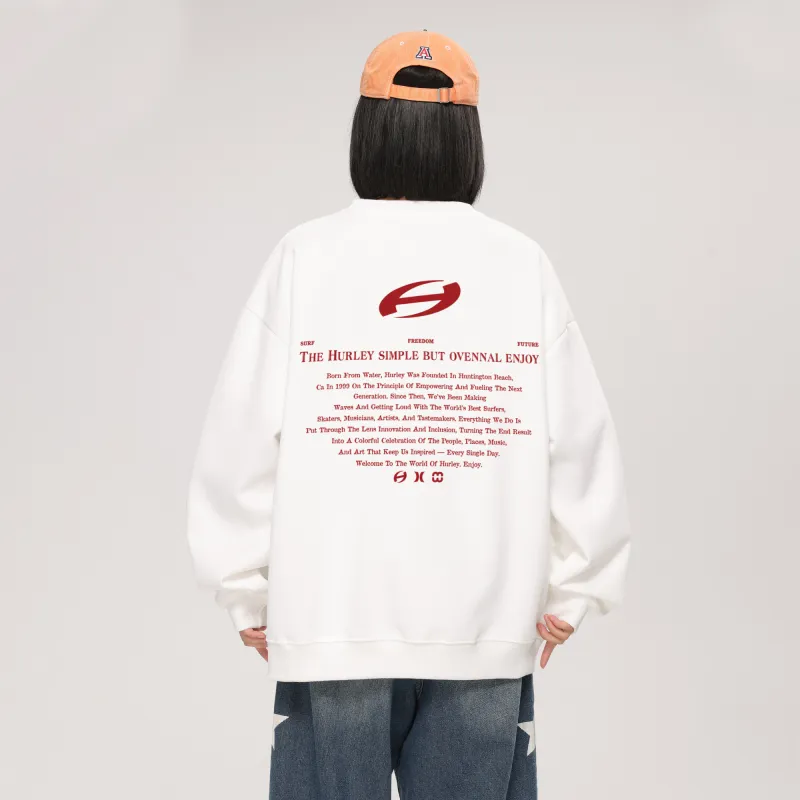 Hurley Sweatshirts Unisex-4