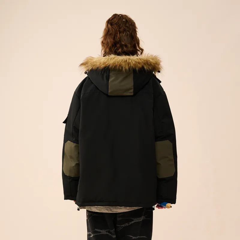 Hurley Parka Coats Unisex-2