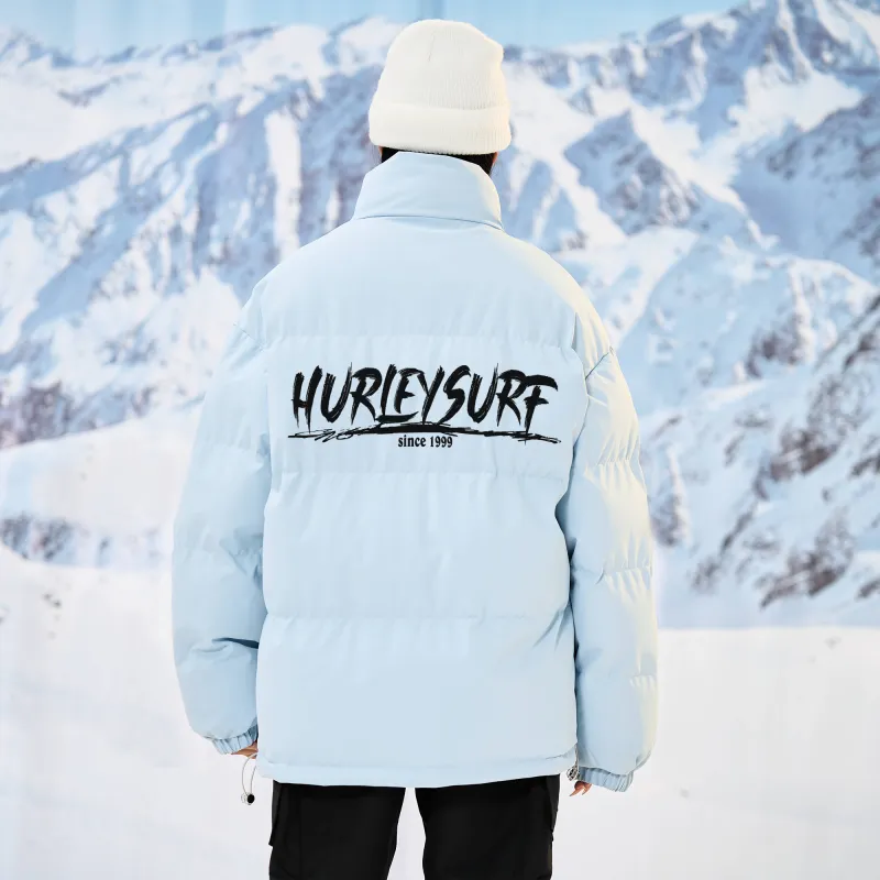Hurley Puffer Jackets Unisex-6