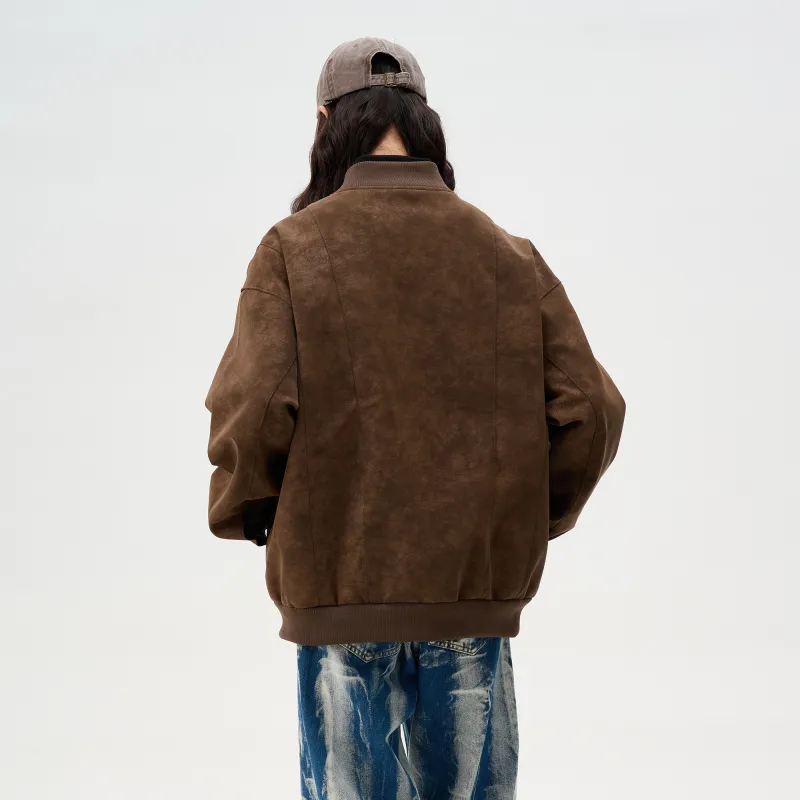 Hurley Leather Jackets Unisex-5
