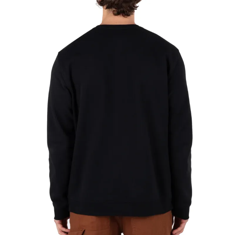 Hurley Sweatshirts Unisex Black-3