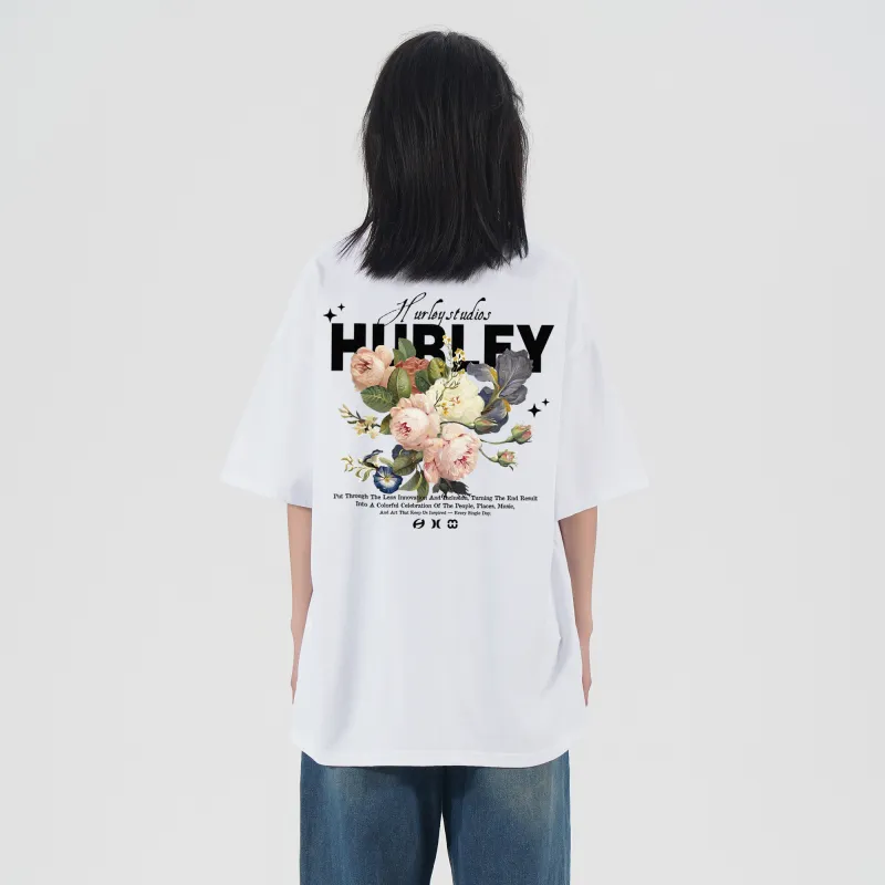 Hurley T-Shirts Unisex-7