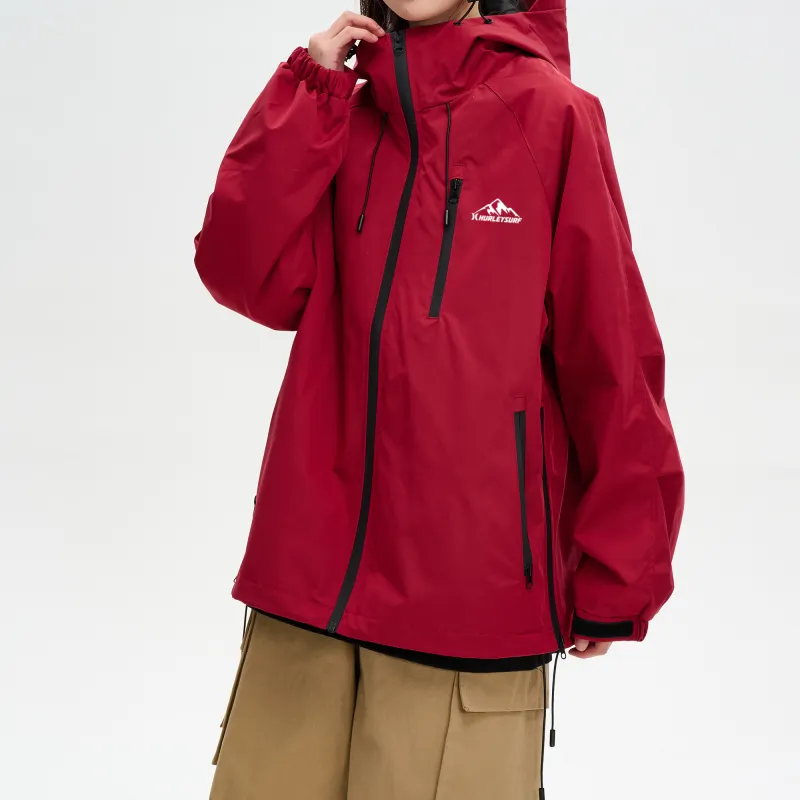 Hurley Jackets Unisex-15