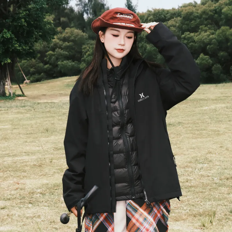 Hurley Windbreaker Jackets Unisex-6