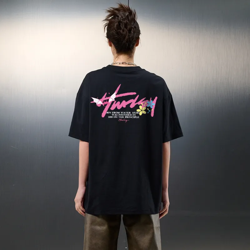 Hurley T-Shirts Unisex-2
