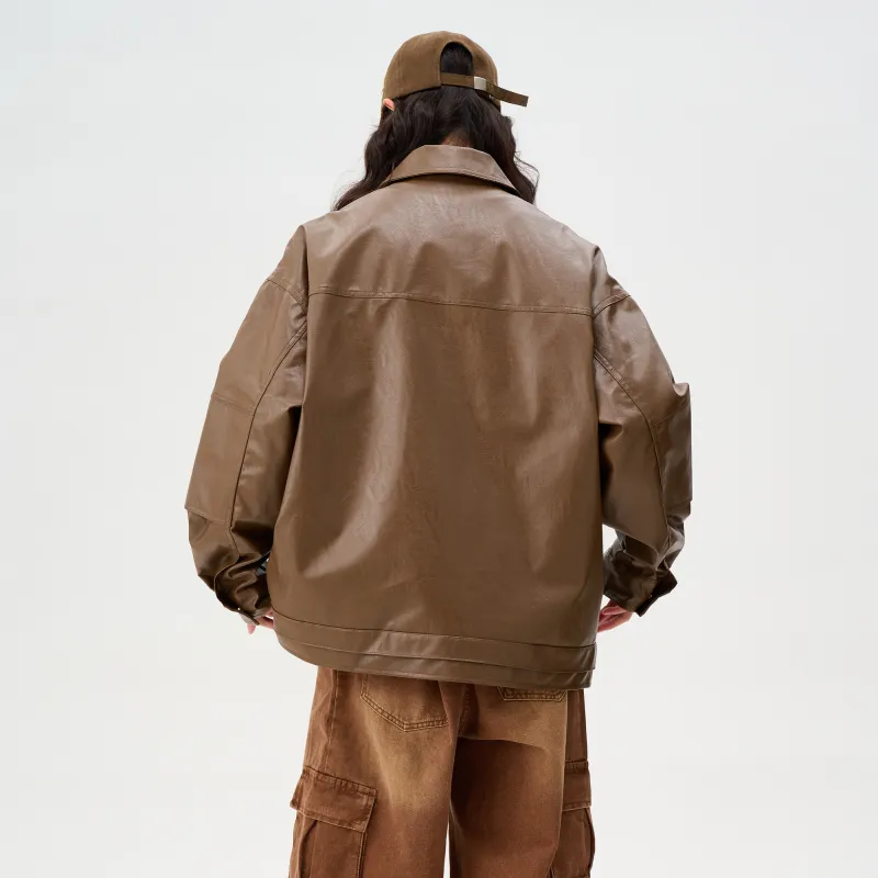 Hurley Leather Jackets Jackets & Coats Unisex-7