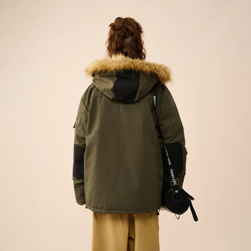 Hurley Parka Coats Unisex-8