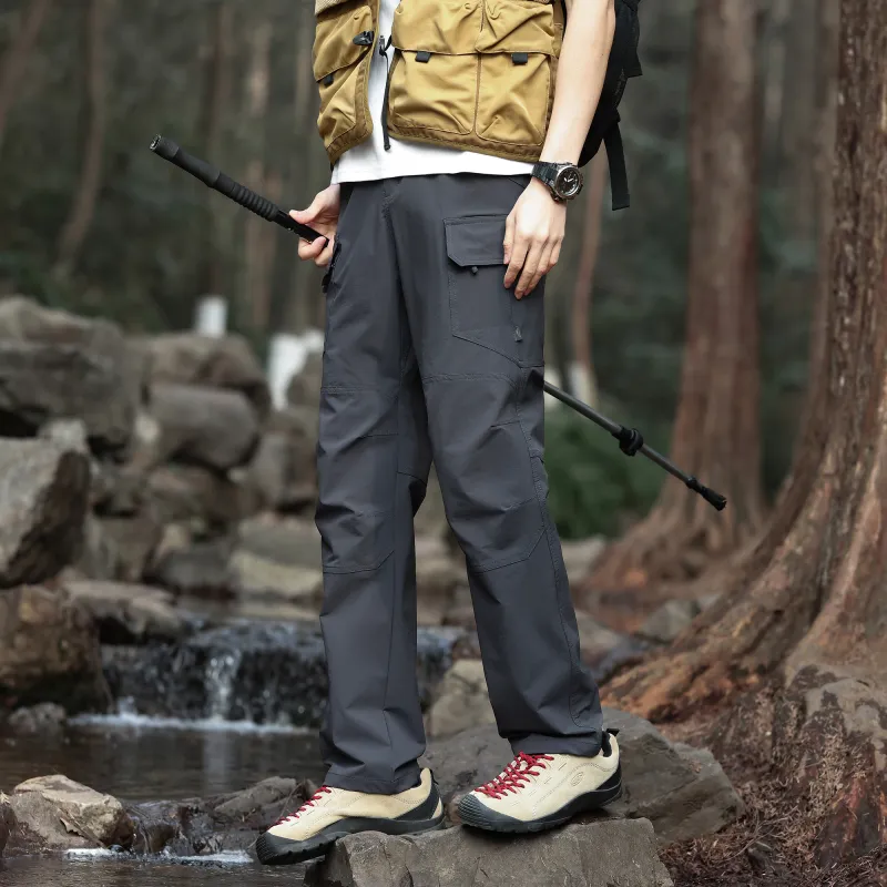 Hurley Casual Pants Unisex-14