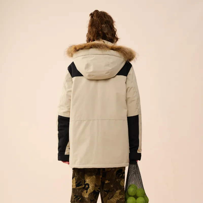 Hurley x YANWANGDONGMAN Down Jacket Unisex-5