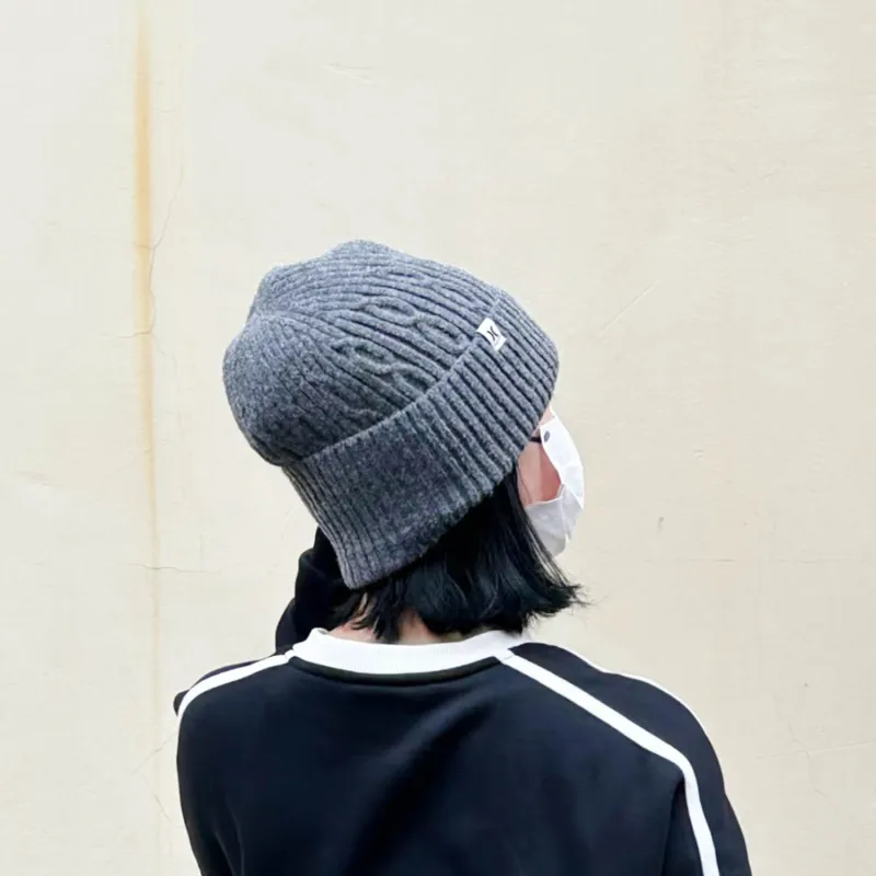 Hurley Knitted Hat Beanies Unisex-1