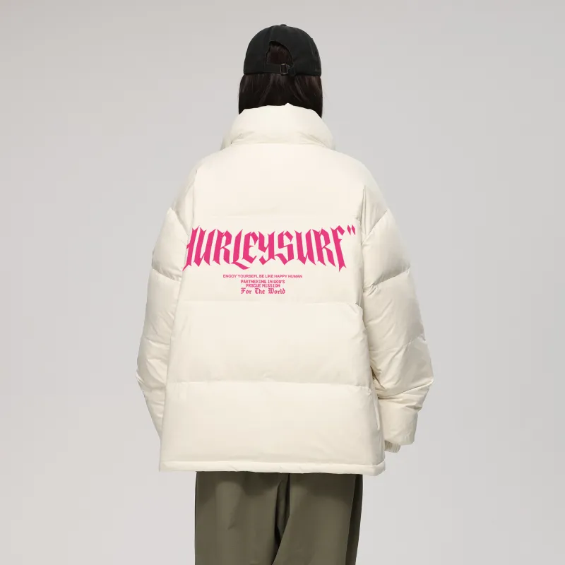 Hurley Puffer Jackets Unisex-5