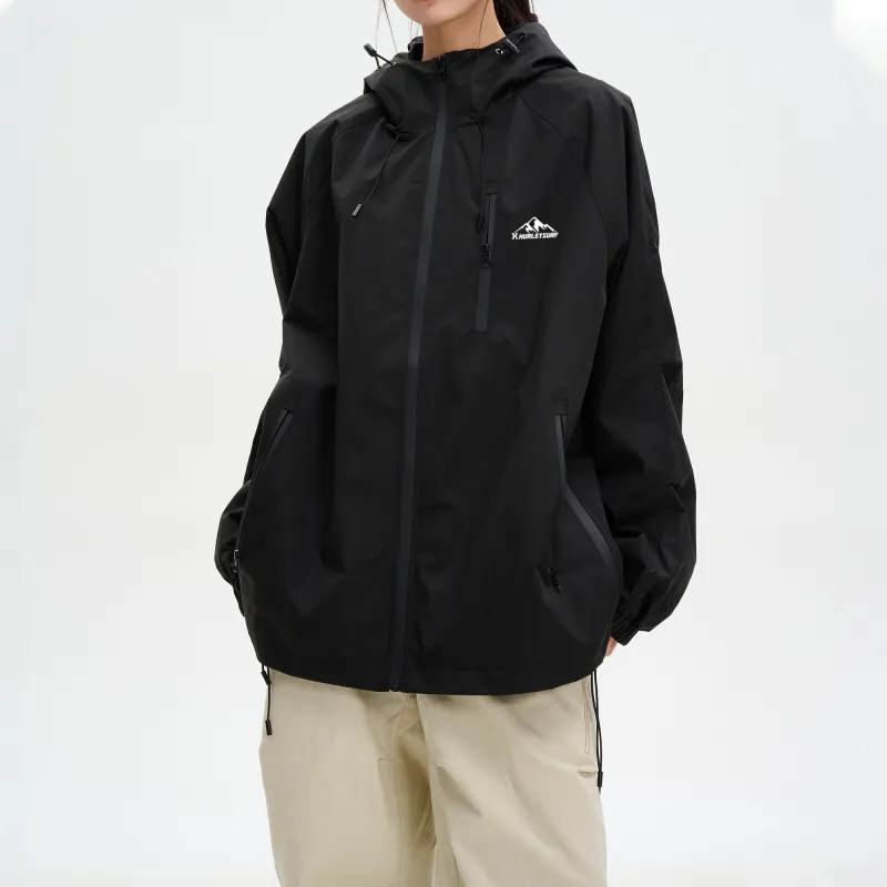 Hurley Jackets Unisex-5