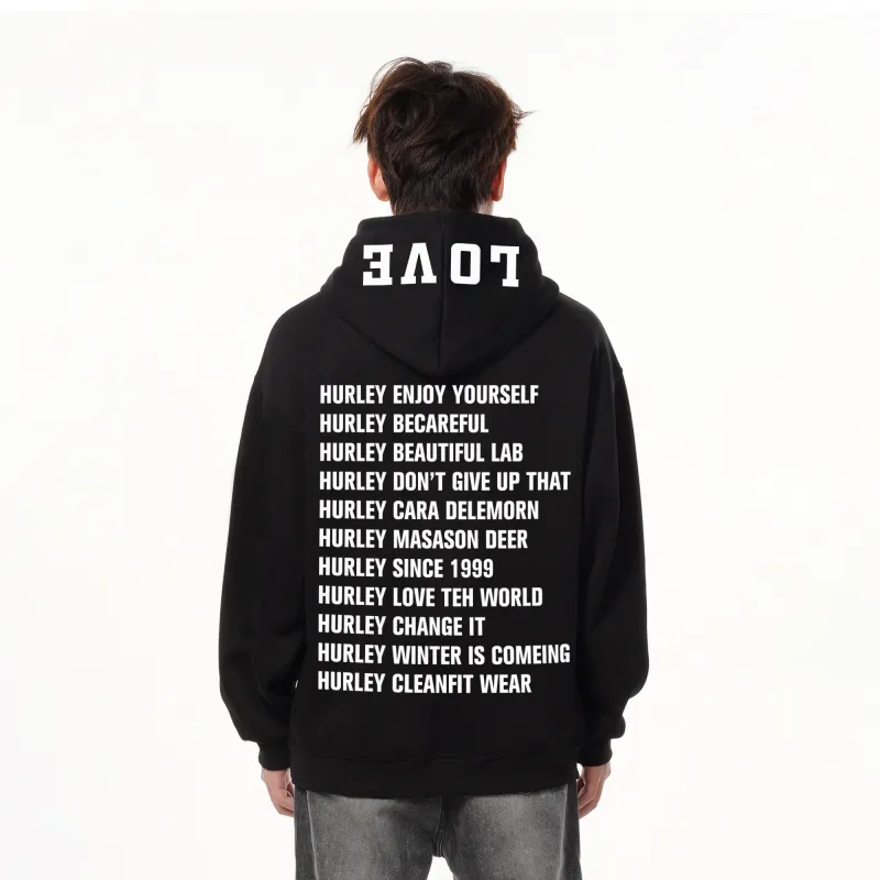 Hurley Sweatshirts Unisex-1