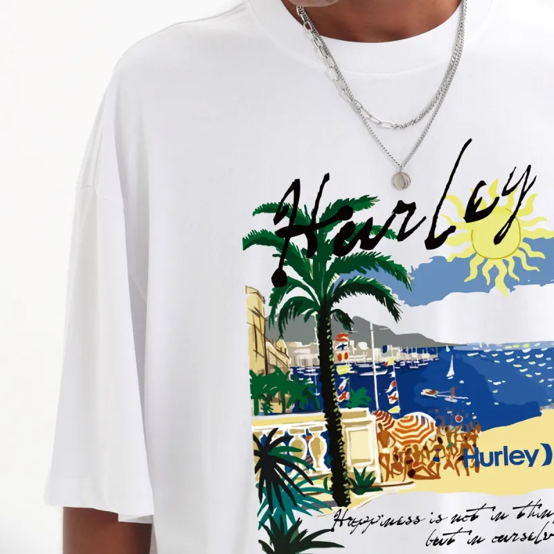 Hurley T-Shirts Unisex-6